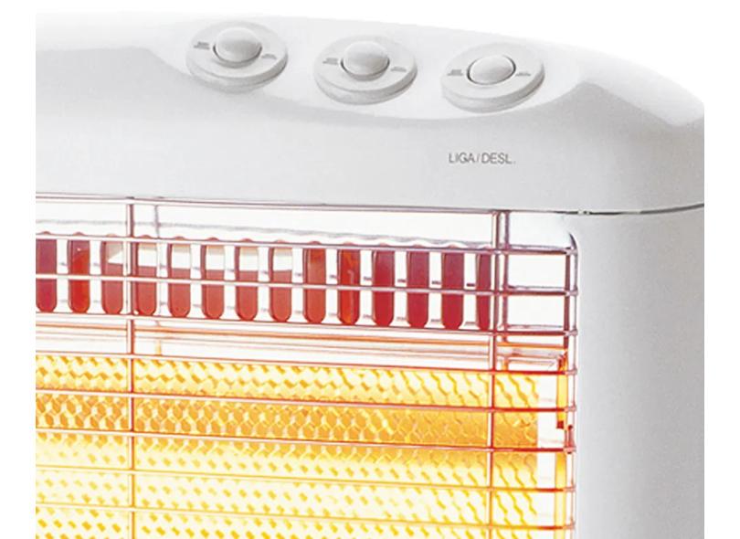Aquecedor Elétrico Halogênio Britânia AB1200
