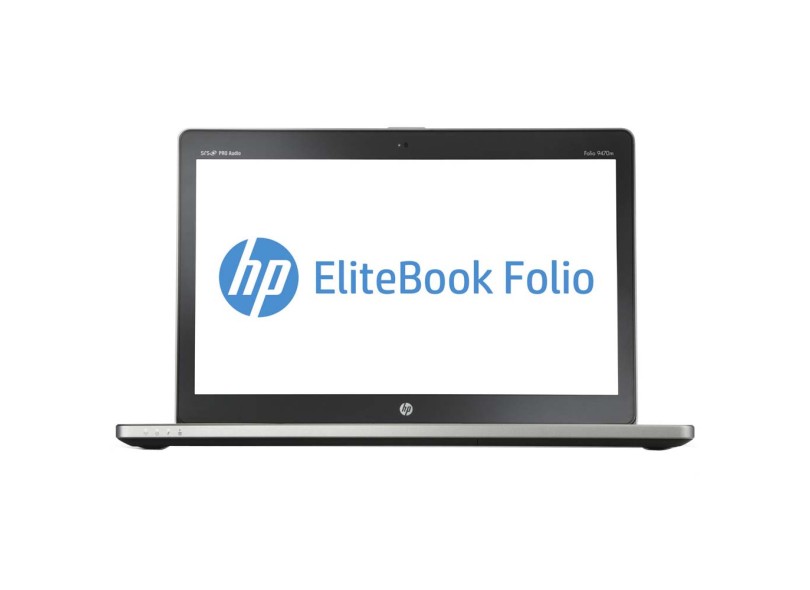 Ultrabook HP Elitebook Intel Core i5 3317U 3ª Geração 4 GB de RAM HD 500 GB SSD 32 GB LED 14" Windows 7 Professional Folio 9470M