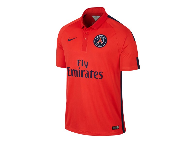 Camisa Torcedor PSG III 2014/15 sem número Nike