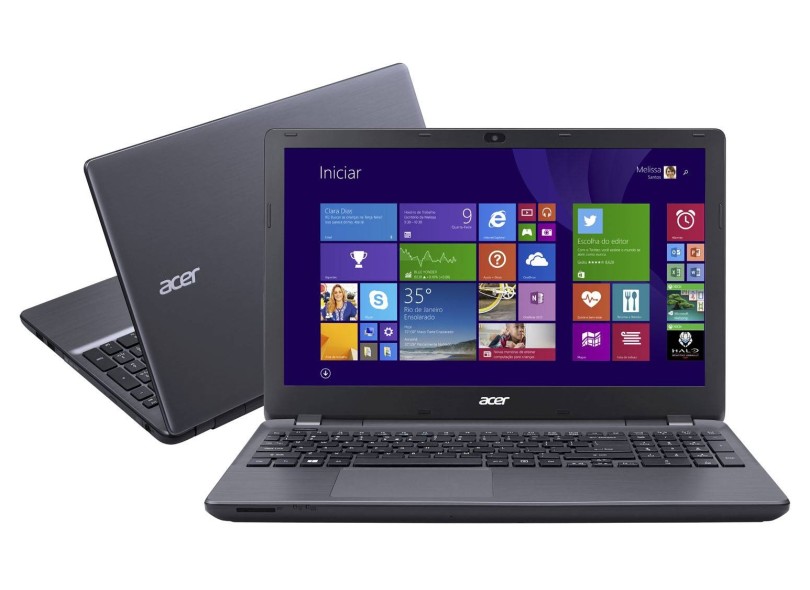 Notebook Acer Aspire E Intel Core i7 5500U 8 GB de RAM HD 1 TB LED 15.6 " GeForce 820M Windows 8.1 E5-571G-760Q