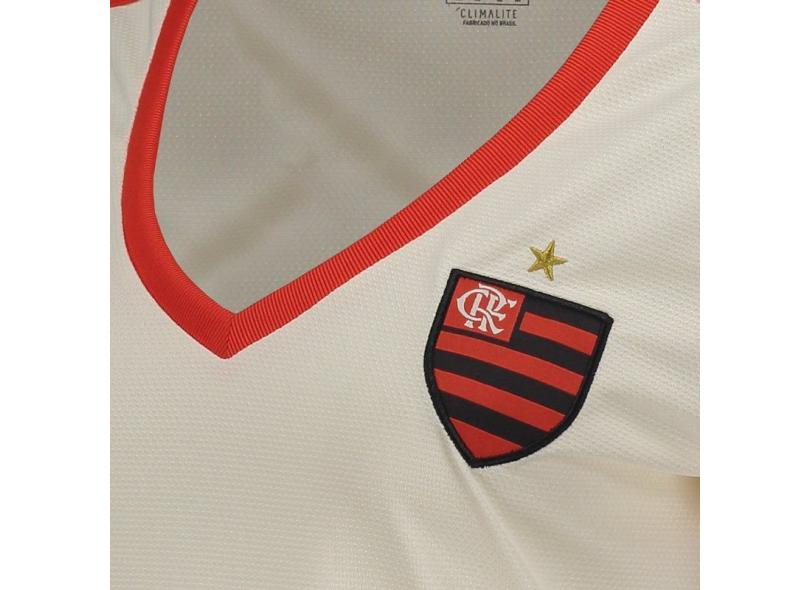 Camisa Torcedor Feminina Flamengo II 2018/19 Adidas