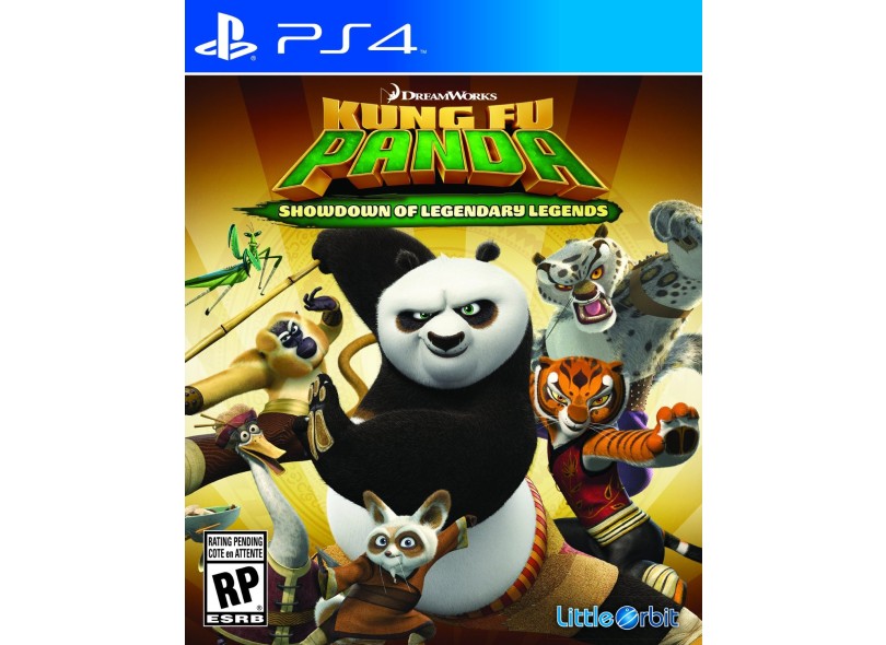 Jogo Kung Fu Panda PS4 Little Orbit