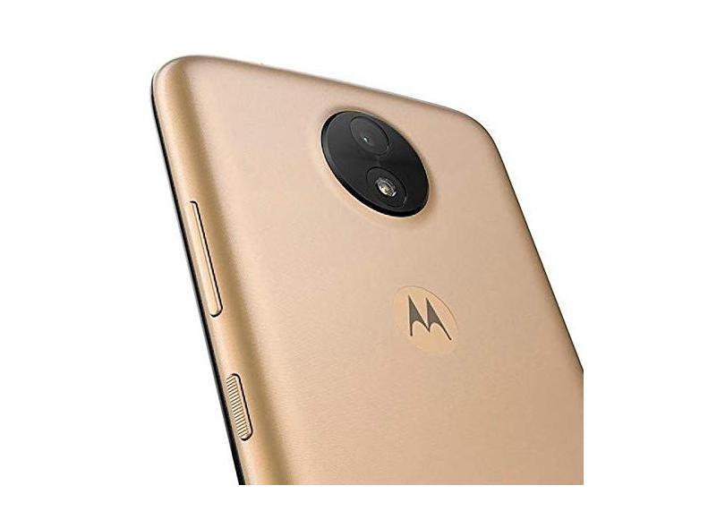 Smartphone Motorola Moto C C XT1754 Importado 16GB 2,0 MP 2 Chips Android 7.0 (Nougat) 3G 4G Wi-Fi