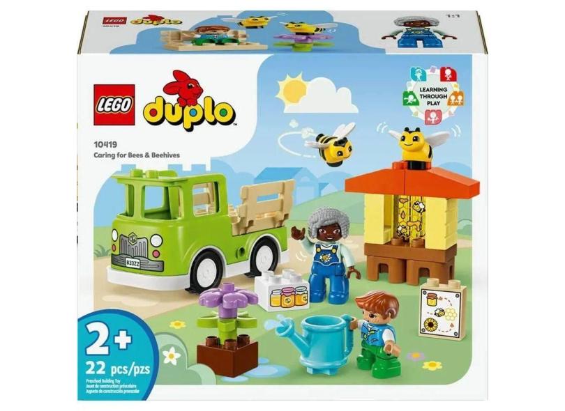 Lego Duplo Cuidar Das Abelhas E Colmeias - 10419 em Promoção é no Banco PAN