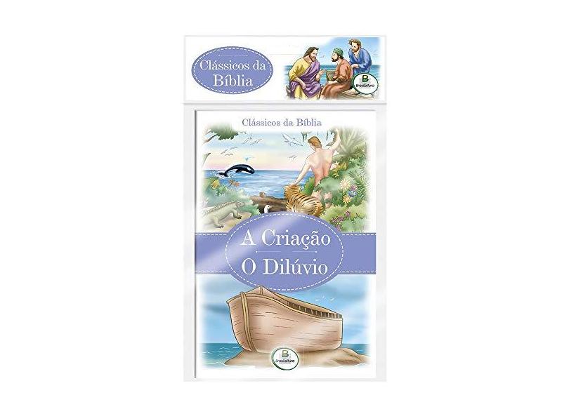 Clássicos da Bíblia - Caixa com 10 Unidades - Cristina Marques - 9788573980264