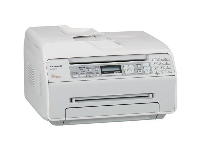 Impressora Panasonic KX-MB1536BRW Laser Preto e Branco USB