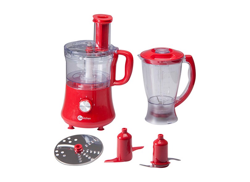 Processador de Alimentos com Liquidificador Fun Kitchen Duet SS-7711