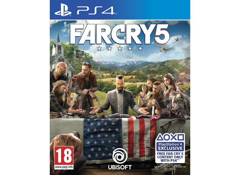 Jogo Far Cry 5 PS4 Ubisoft com o Melhor Preço é no Zoom