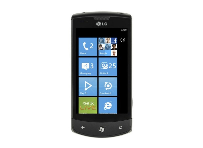 Celular LG E900 Optimus 7