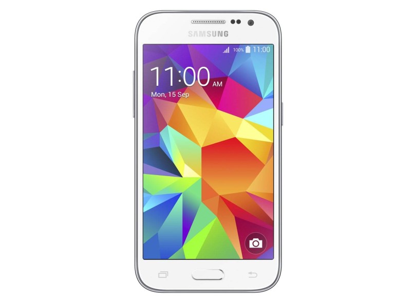 Smartphone Samsung Galaxy Win 2 Duos TV G360B 2 Chips 8GB Android 4.4 (Kit Kat) Wi-Fi 4G