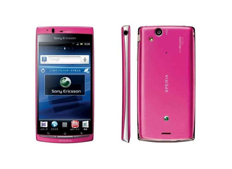 Smartphone Sony Ericsson Xperia Arc S Desbloqueado
