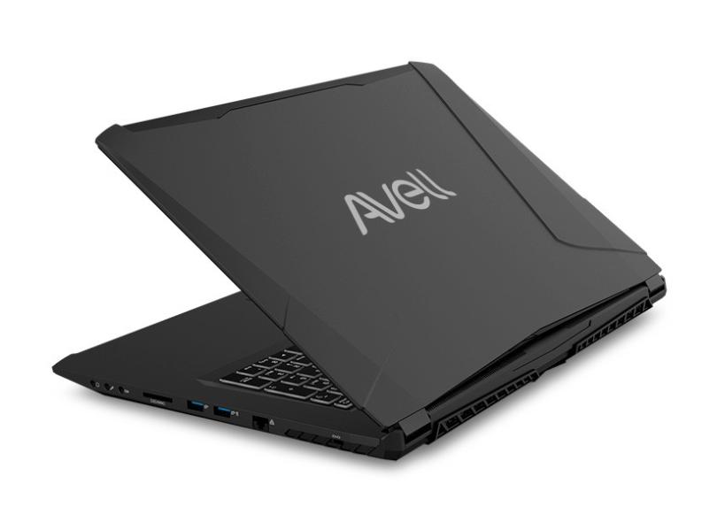 Notebook Avell Intel Core i7 8750H 8ª Geração 16 GB de RAM 1024 GB Híbrido 8.0 GB 17.3 " GeForce GTX 1070 G1746 FOX