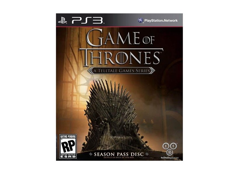 Jogo Game of Thrones A Telltale Game Series PlayStation 3 Telltale