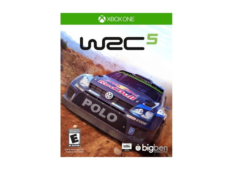 Jogo WRC 5 Xbox One Big Ben