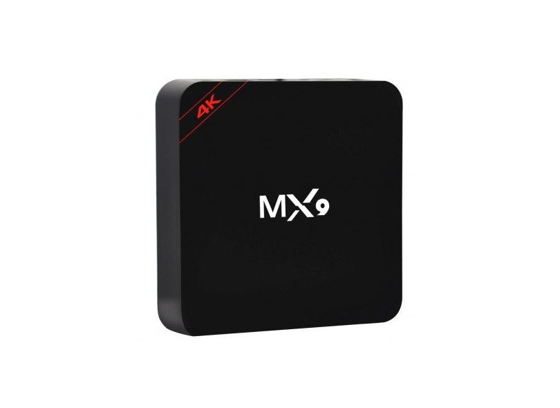 Smart TV Box MX9 JLY 4K Android TV USB MX9