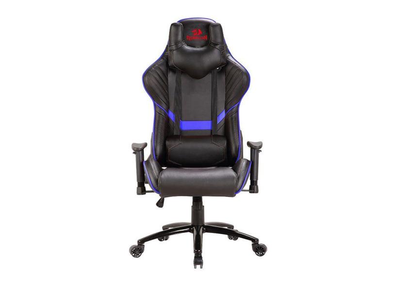 Cadeira Gamer Redragon Coeus C201 Preta E Azul - C201BB