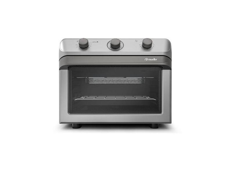 Forno Elétrico Bancada Mueller 35l Air Forno Prata 110v MFB35G