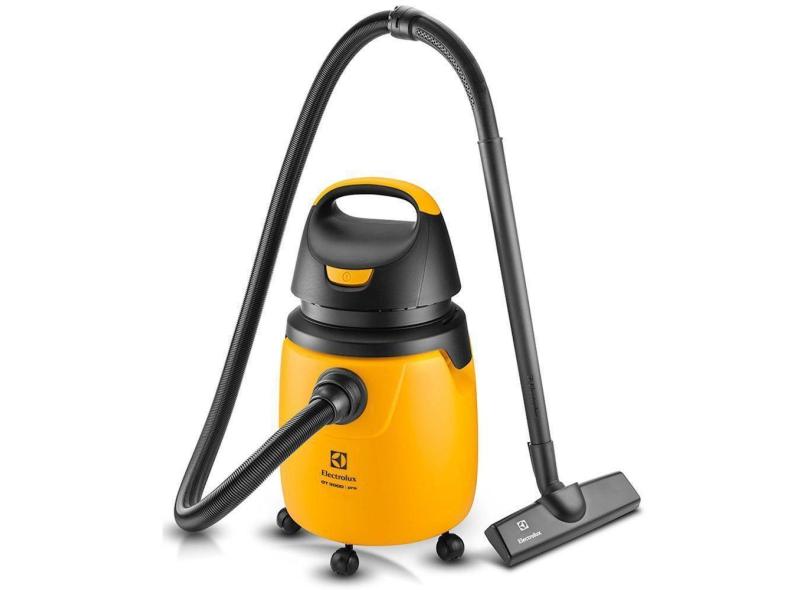 Aspirador De Pó E água 1300w 20l Electrolux Amarelo 110v