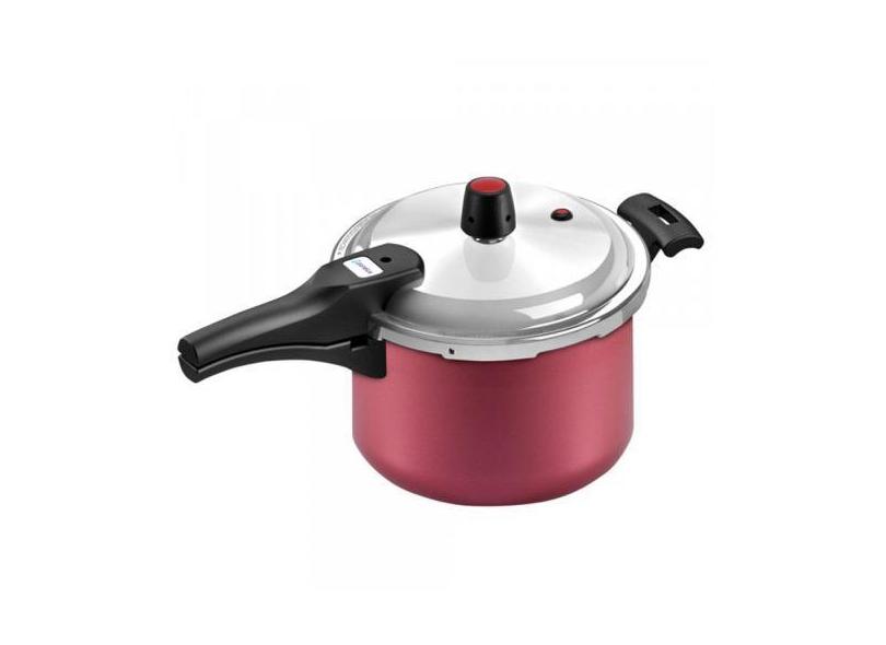 Panela De Pressao Panelux 4,5L Fechamento Externo Aa Cereja