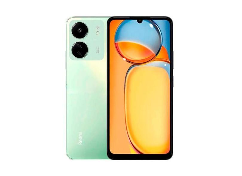 Smartphone 13C 256GB 8GB RAM Dual SIM Tela 6.74" - Verde