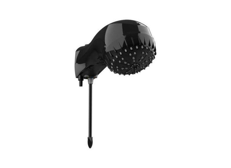 Ducha Chuveiro Top Banho Black Piano 4T - Sintex - Sintex