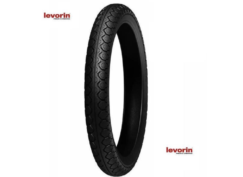 Pneu Levorin Dianteiro Dakar 2.50-17 Honda Biz 100/125, Pop, Dream, Crypton/ Sundown Web 