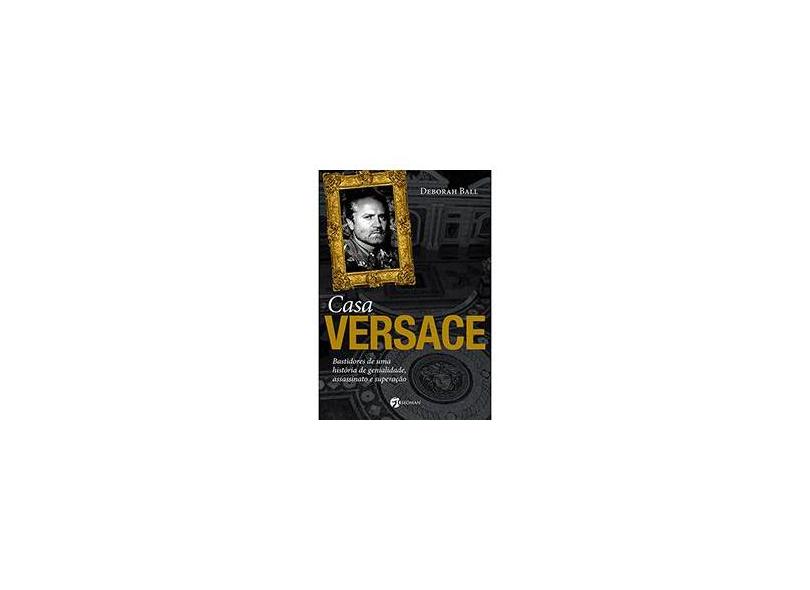 Casa Versace - Capa Comum - 9788555030123