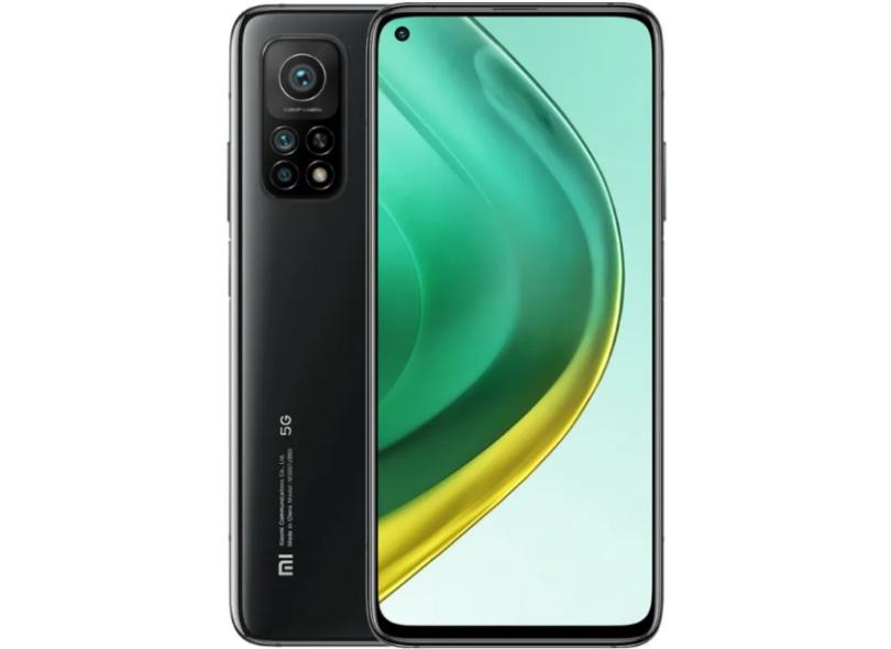 Smartphone Xiaomi Mi 10T 5G 128GB Câmera Tripla 2 Chips Android 10