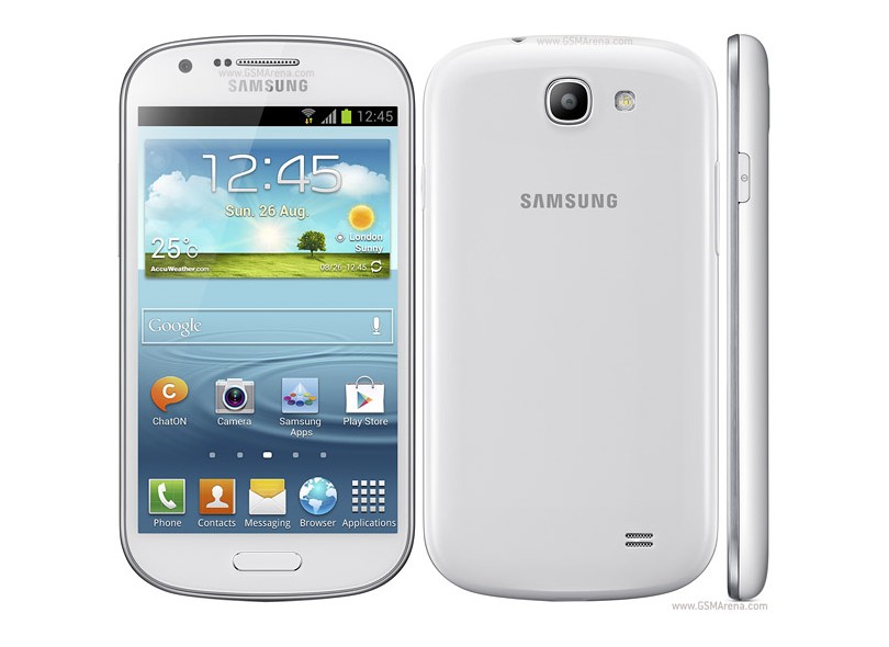 Smartphone Samsung Galaxy Express GT-I8730 Câmera 5,0 MP Desbloqueado 8 GB Android 4.1 (Jelly Bean) Wi-Fi 4G