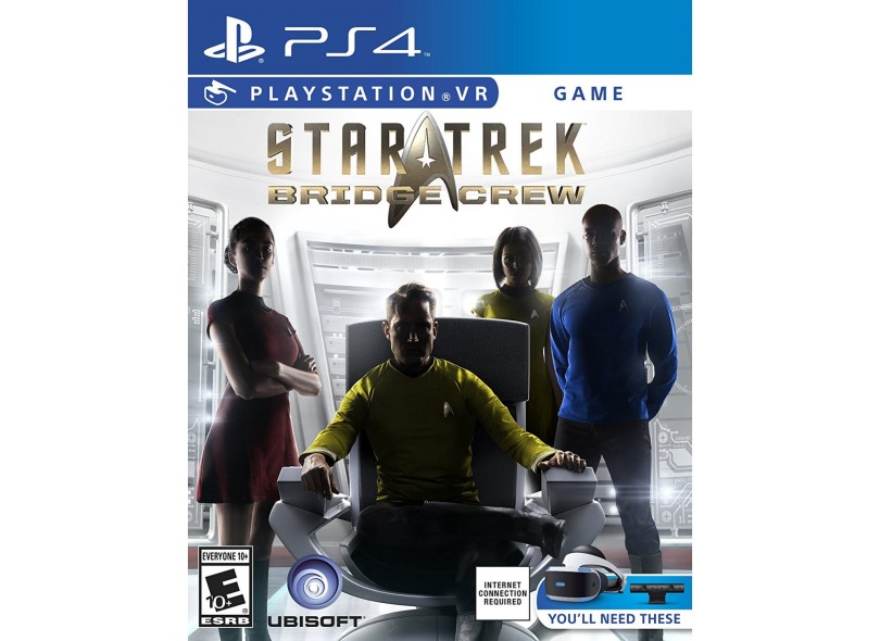 Jogo Star Trek Bridge Crew PS4 Ubisoft