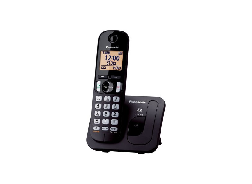 Telefone sem Fio Panasonic KXT-GC210