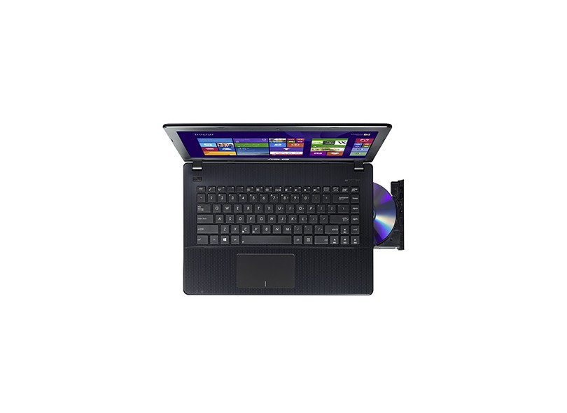 Notebook Asus Intel Celeron N2830 2 GB de RAM HD 500 GB LED 14 " Windows 8.1 X451MA