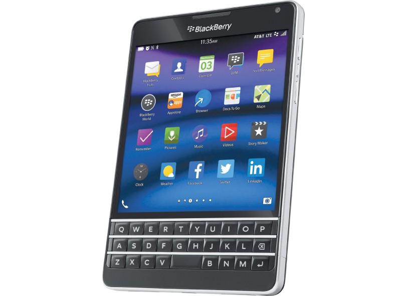 Smartphone BlackBerry Passport 32GB BlackBerry 10 3G 4G Wi-Fi