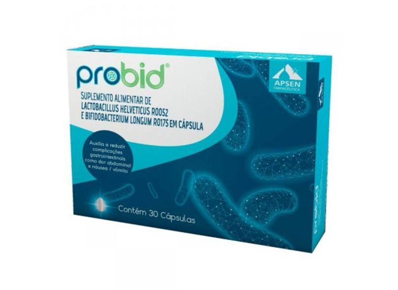 PROBID SUPLEMENTO ALIMENTAR COM 30 CáPSULAS Apsen com o Melhor Preço é ...