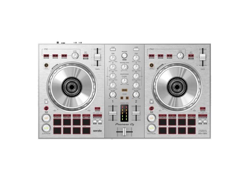 Y.K　Pioneer DJ DDJ-SB3 シルバー コントローラー Controladora Pioneer DJ DDJ SB3-S Silver com o Melhor Preço é no Zoom