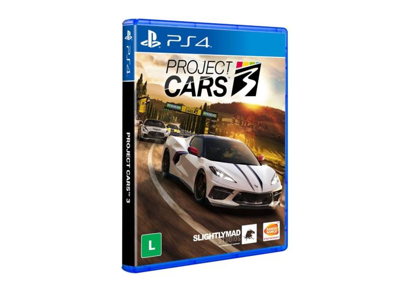 Jogo Project Cars 3 PS4 Bandai Namco