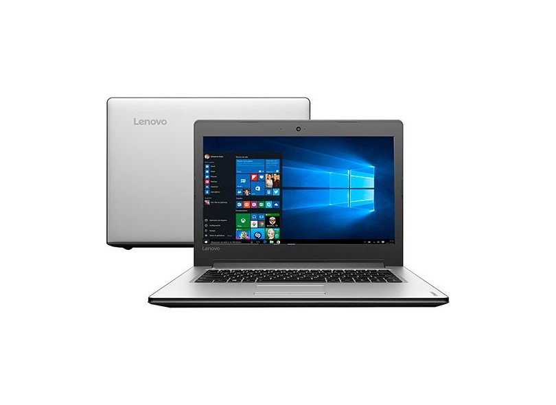 Notebook Lenovo IdeaPad 300 Intel Core i3 6100U 4 GB de RAM 1024 GB 14 " Windows 10 310