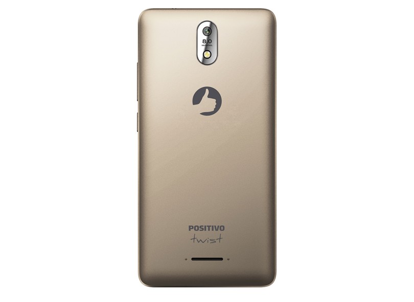 Smartphone Positivo Twist S520 M 2 Chips 16GB 3G Wi-Fi