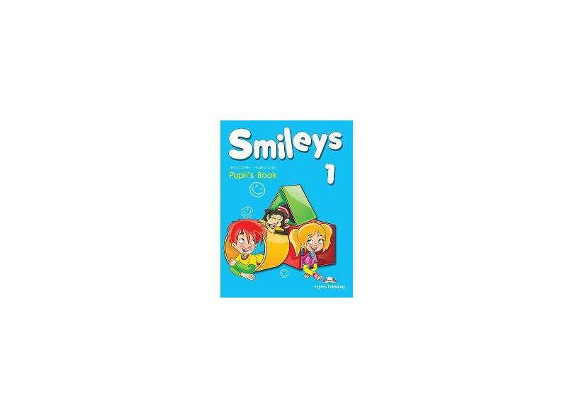 Smileys 1 - Pupil1s Book - Evans,virginia - 9781471506987