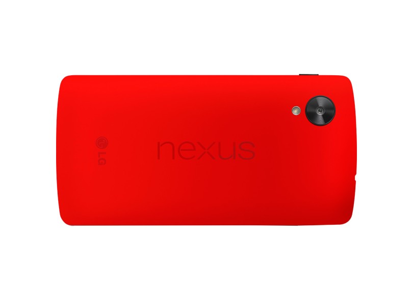 Smartphone LG Google Nexus 5 D821 Câmera 8,0 MP Desbloqueado 16GB Android 4.4 (Kit Kat) Wi-Fi 4G 3G