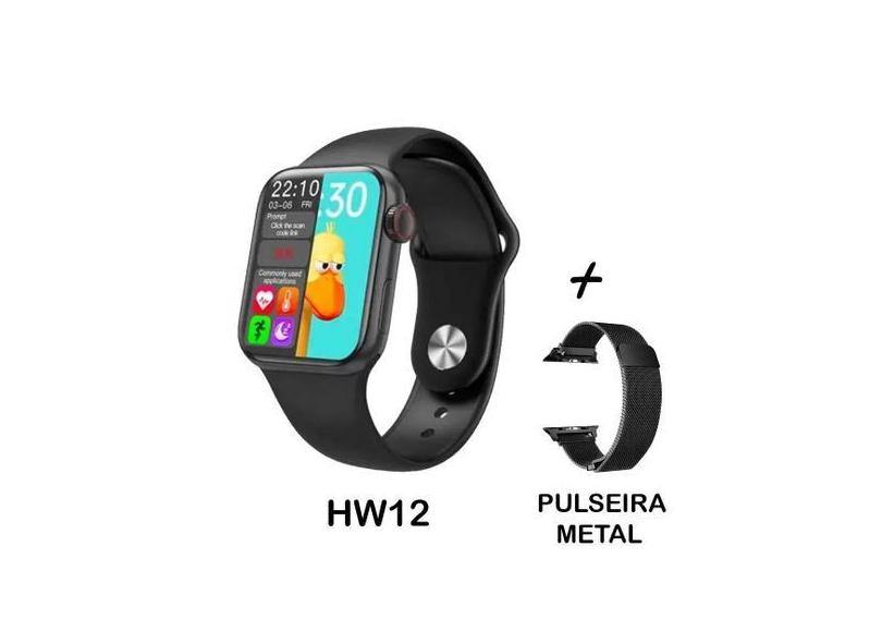 Relógio Smartwatch Inteligente Hw12 41mm Android Ios Bluetooth + Pulse
