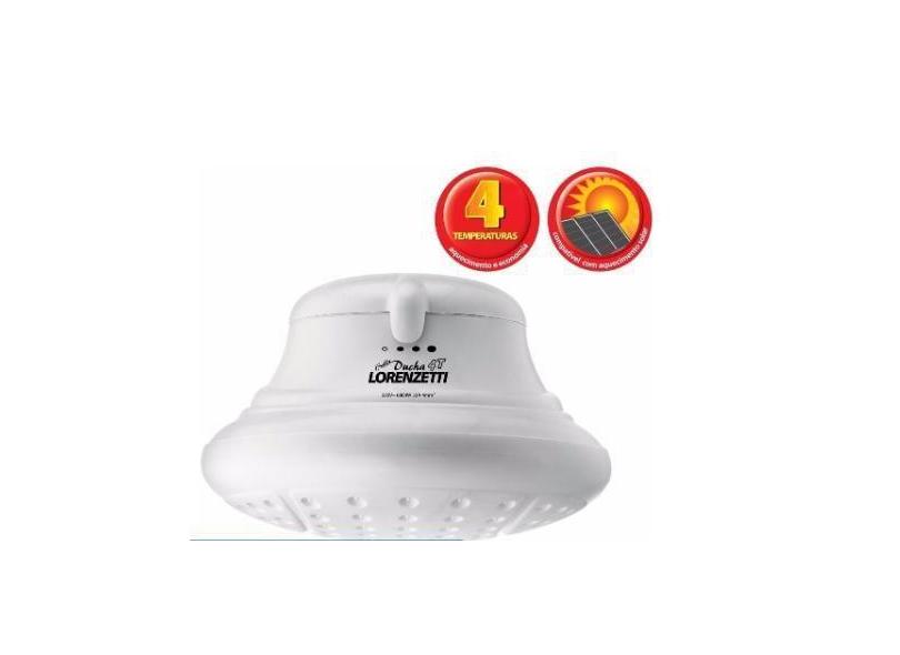 Chuveiro Bella Ducha 4 Temperaturas 6800W Lorenzetti 220V  - Lorenzzet