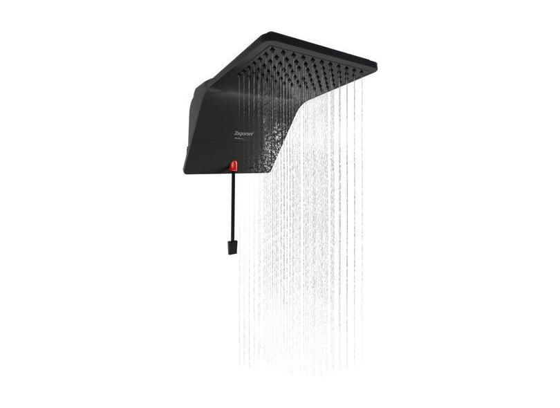 Ducha Ducali Eletronica 7500w 220v Black Zagonel, 220V