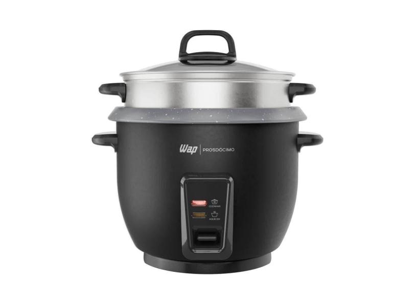Panela Elétrica de Arroz wap WRC1000 5 Xícaras 400W 127V