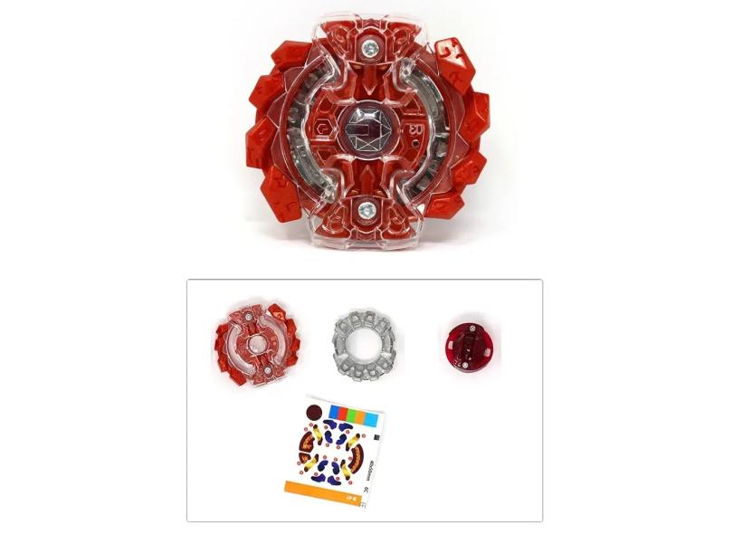 Kit 2 Beyblade Burst Valtryek Valkyrie Vs Spryzen Valt Vs Shu em