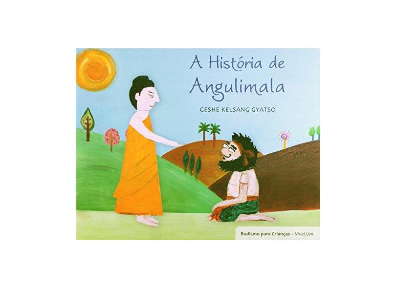 A História de Angulimala - Capa Comum - 9788585928780