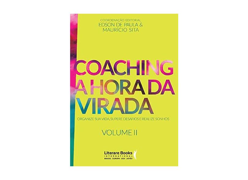 Coaching. A Hora da Virada V - Edson De Paula - 9788594550538
