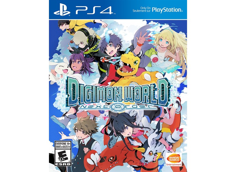 Jogo Digimon World Next Order PS4 Bandai Namco