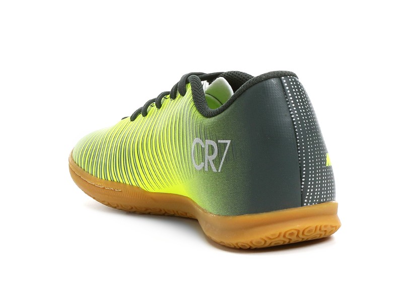 Tênis Nike Masculino Futsal MercurialX Vortex 3 CR7