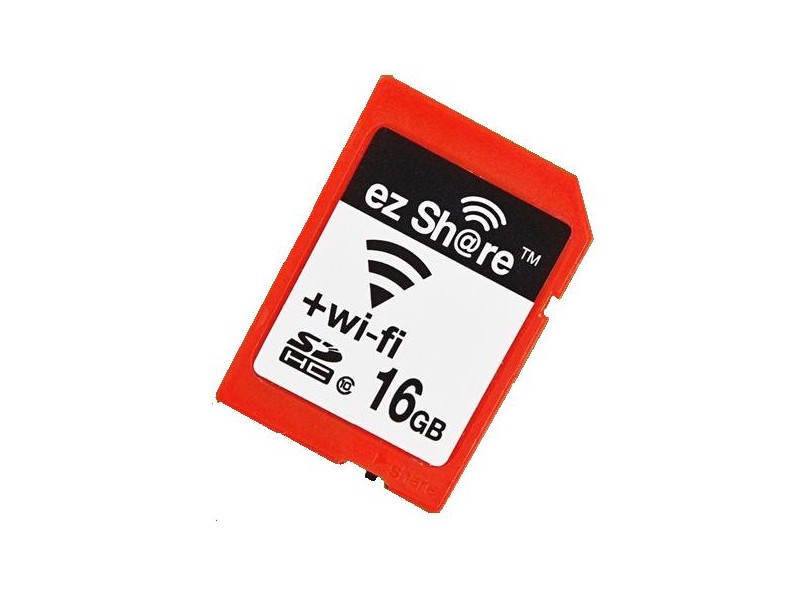 Cartão de Memória SDHC ez Share 16 GB
